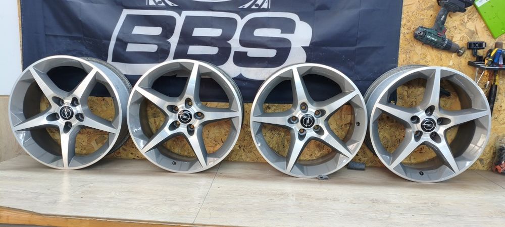 Джанти 18 цола Opel Опел Ронал пента Ronal Penta