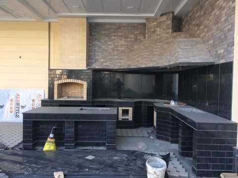 Водопады, Летние кухни, Казаны, Барбекю, Камины.