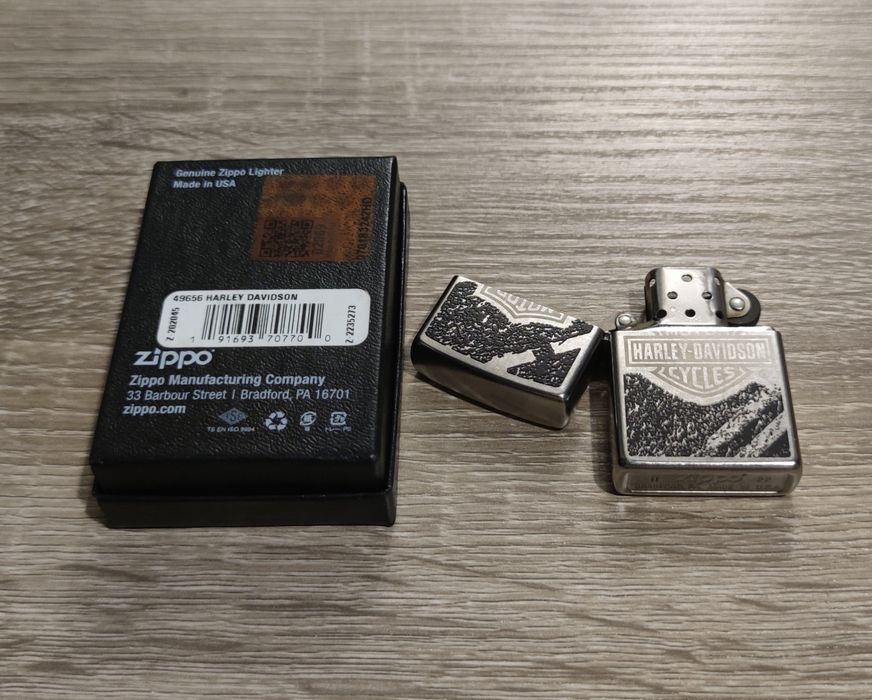 Бензинова запалка Zippo Harley Davidson