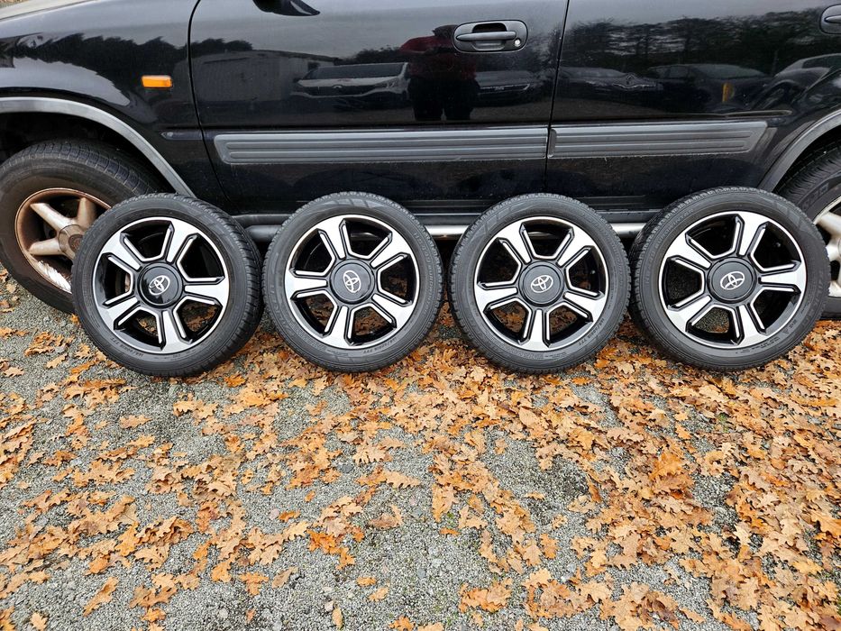 Лети джанти 15" 4х100 за Тойота Айго