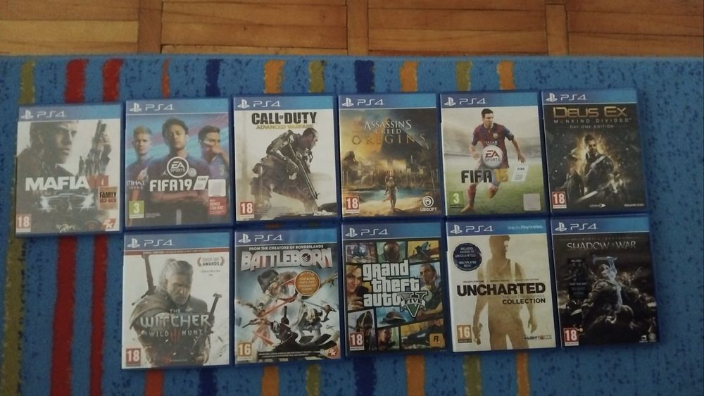 Jocuri Playstation 4 (PS4)