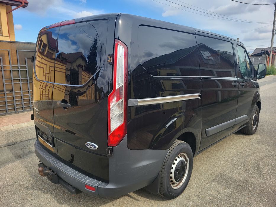 Ford Transit Custom, an 2018, motor 2.0 TDCI-EURO 6