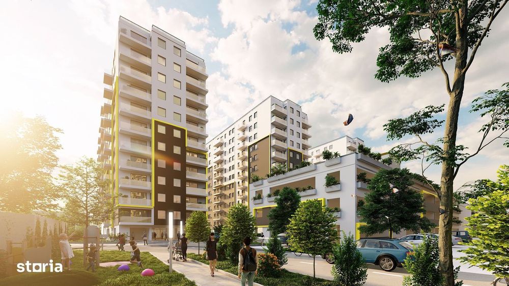 Apartament 3 camere I Parcul Liniei I Metrou Gorjului 600m — fotografia 3