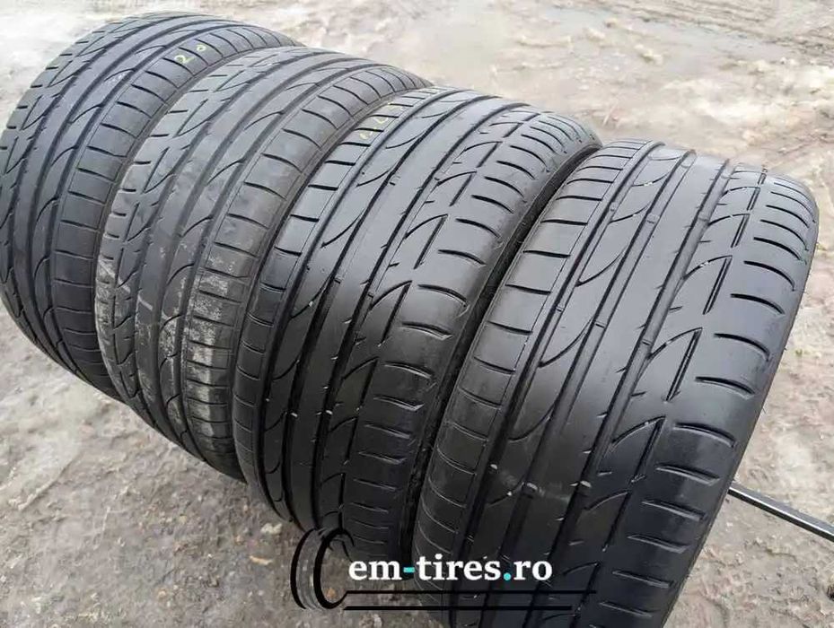 225/40 R19 • Vara • Bridgestone Potenza S001 93W | 4 buc | Pret/buc