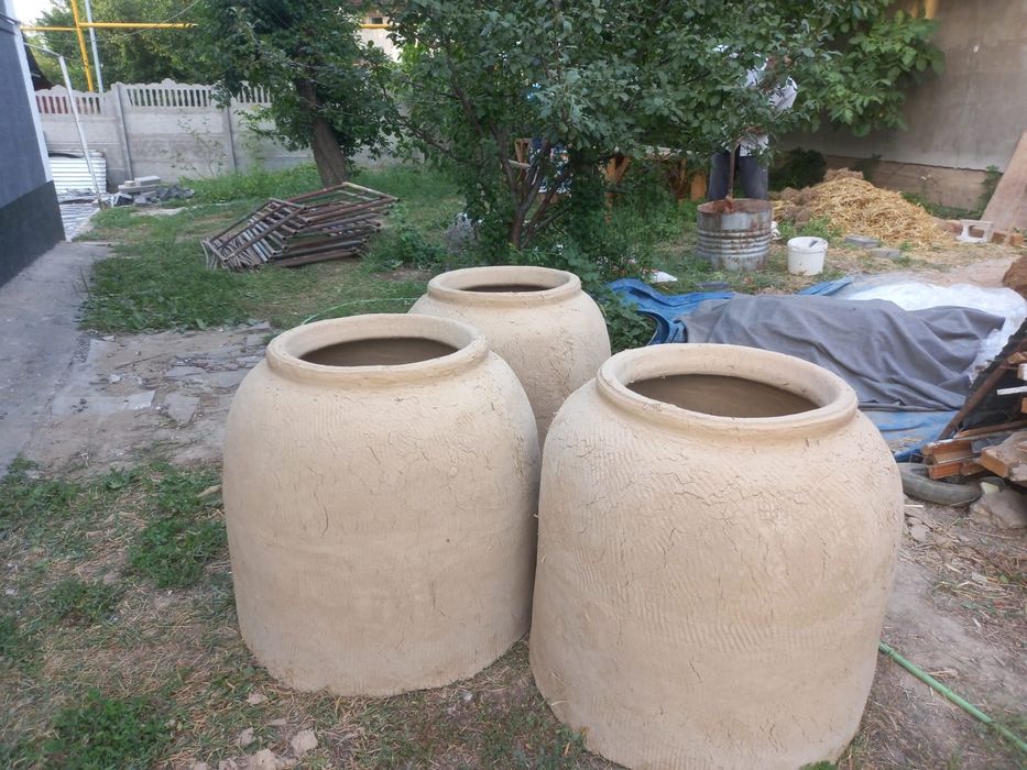 Тандырная печка.