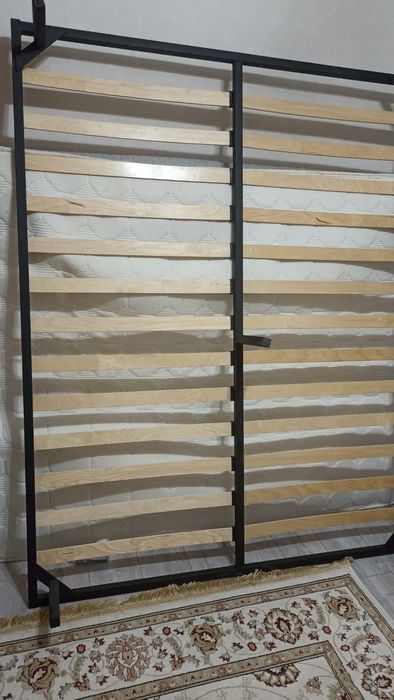 Двухспальная кровать