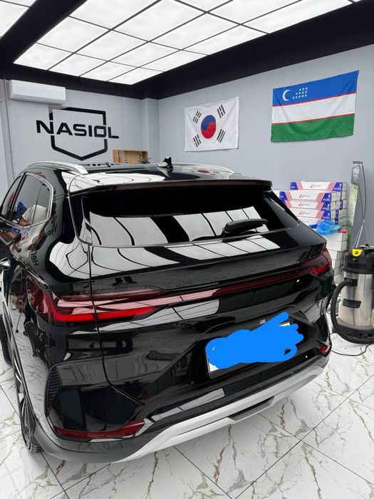 BYD Song Plus Champion Edition 2024