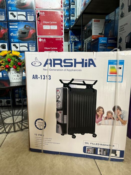 Arshia-11/11 масляный обогреватель оптовая цена+гарантия