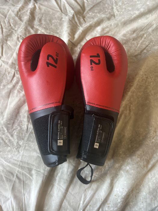 Manusi box 12 OZ rosii