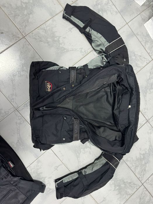 Екип от две части за мотор / текстилно яке и панталон