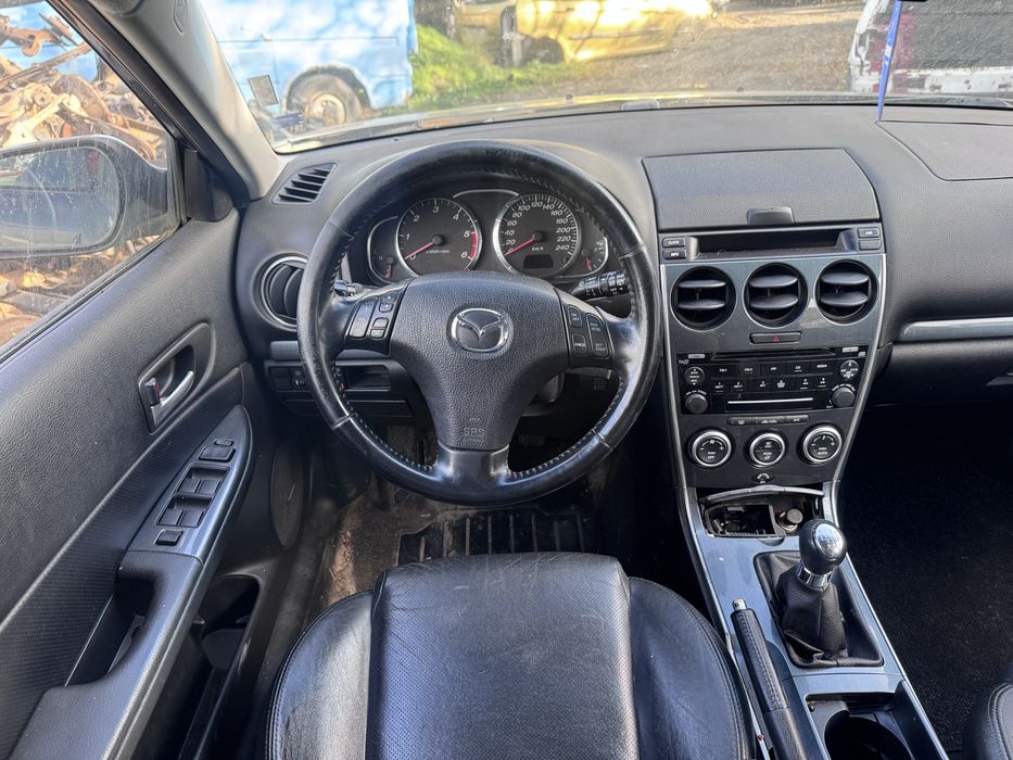 Mazda 6 2.0CD 143hp 2006 На Части