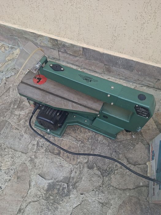 Fierăstrău de traforaj electric DEKURPIERSAGE KFZ-400 CA NOU