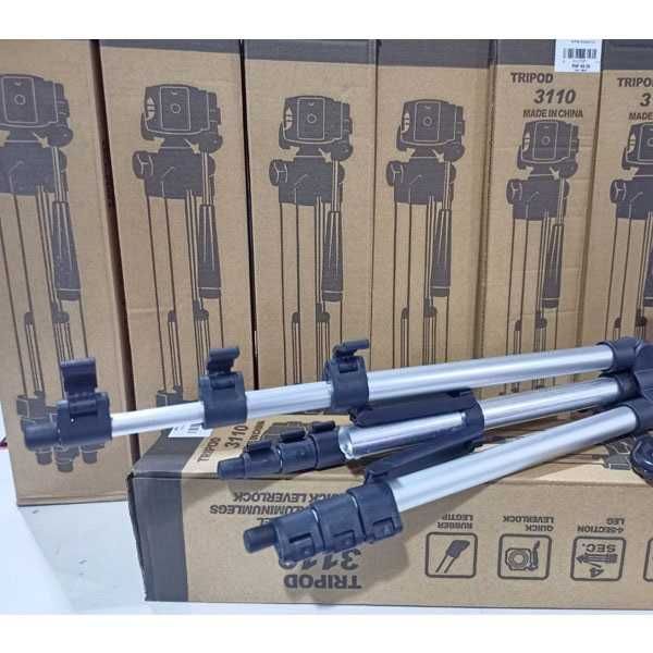 Статив/Трипод Tripod 3110 до 1.02м с държач за телефон