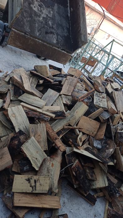 Дрова Сухие Сосна Горбыль