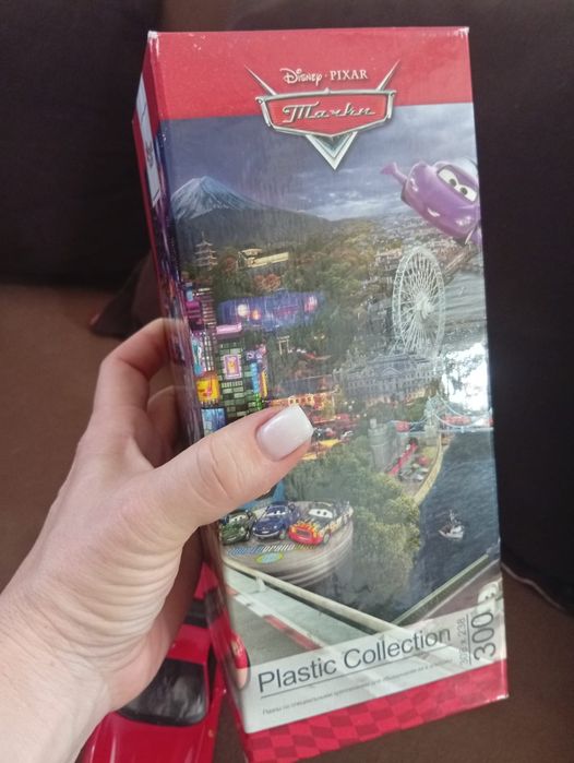 Игрушка/ машинка Ferrari/пазлы