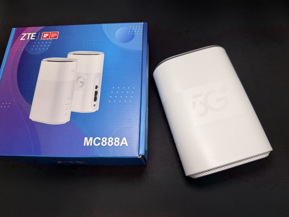 5G рутер ZTE чисто нов сим карта Wifi отключен всички оператори