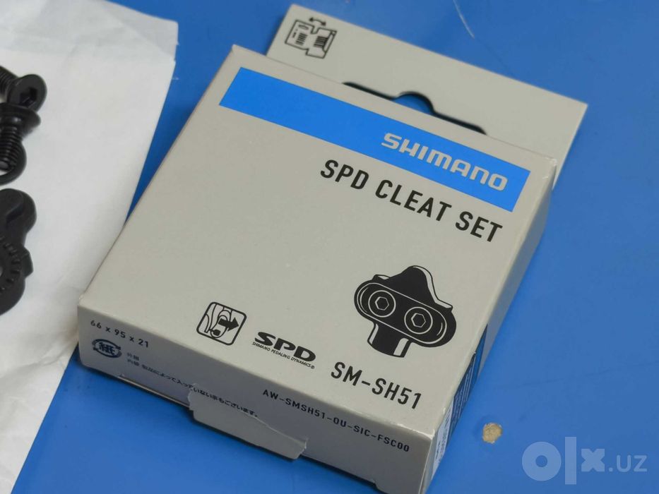 Shimano SPD SM-SH51 Cleat Set (МТБ шипы Шимано)