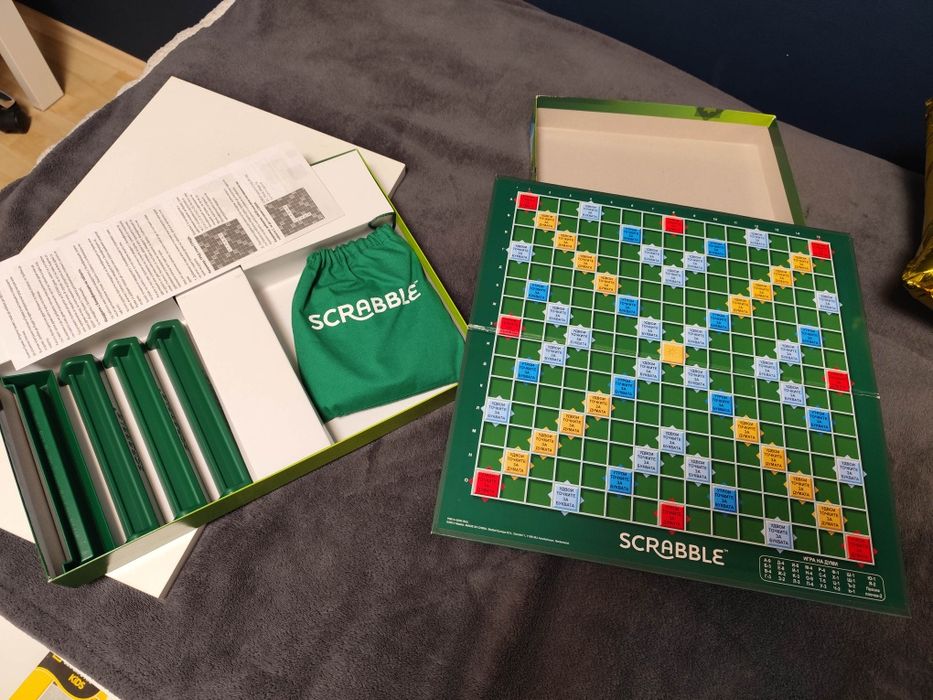 Настолна игра скрабъл