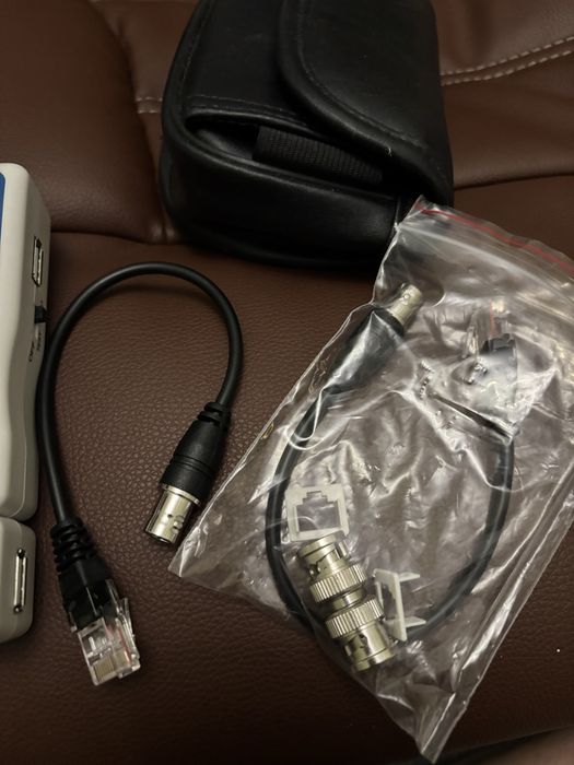 Weidmuller tester retea LAN si USB