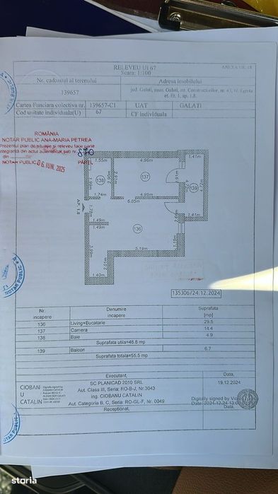 Apartament, bloc nou 2025, Flamingo Luxury 2, 1/10, parcare, Tiglina 2