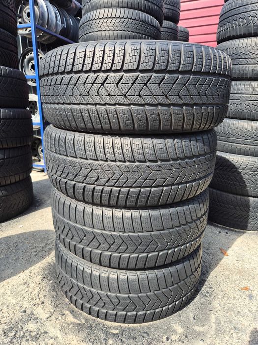 4 Anvelope de IARNA - 225/45/18 95H - Pirelli Sottozero - CA NOI - DOT 2024 !