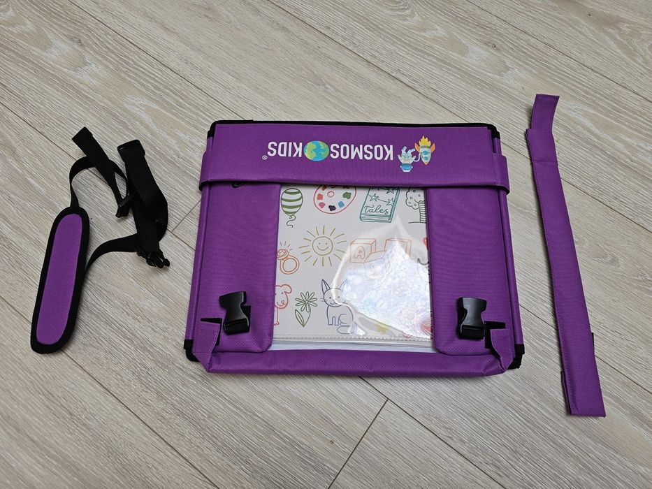 Masuta de calatorie copii Purple Kosmos Kids