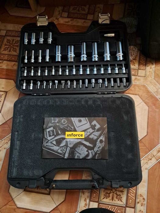 Профессиональный набор инструментов Inforce 94