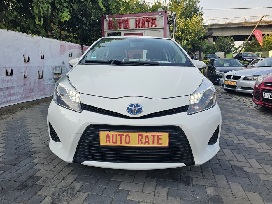 Toyota Yaris 1.5 hybrid Automata.Posibilitate RATE fara AVANS!
