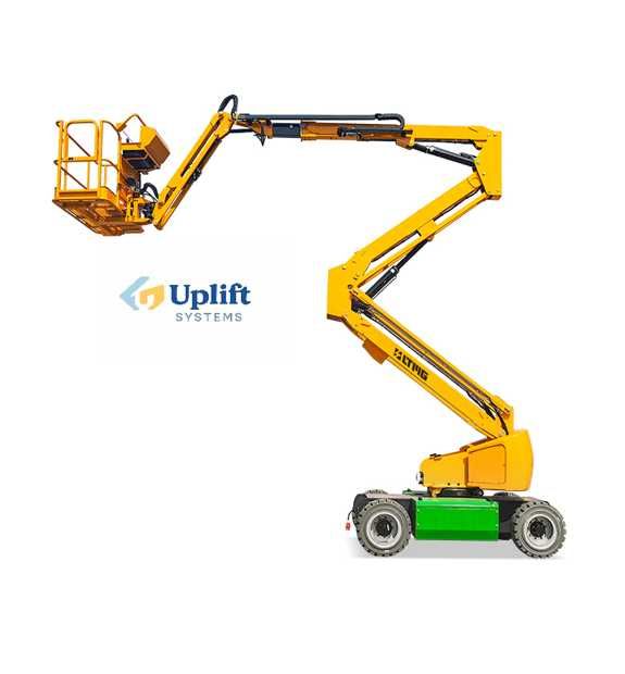 Подъёмник, лифт. Самоходная коленчатая подъемная платформа