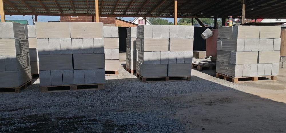 Оборудование для газоблока