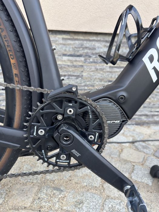 Електрически карбонов gravel велосипед Rose Backroad+ размер: 28/52см