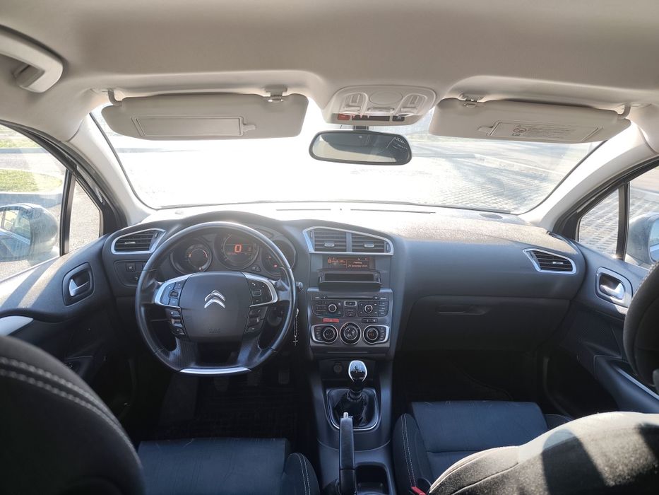 Citroen C4 03.2012 1.6hdi e5 115cp  282025 km DPF Activ