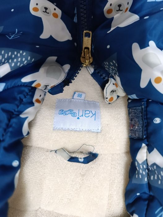 Комбинезон  зимний