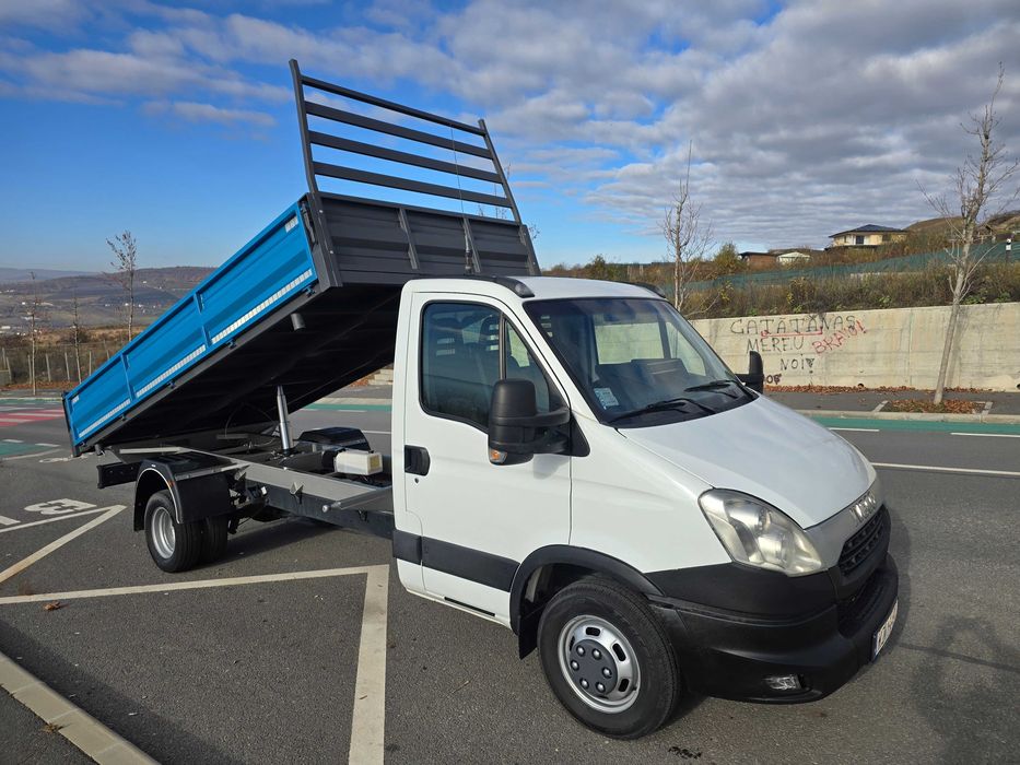 Iveco daily basculabil 50c15,35c15,35c18, 65c 70c Mercedes