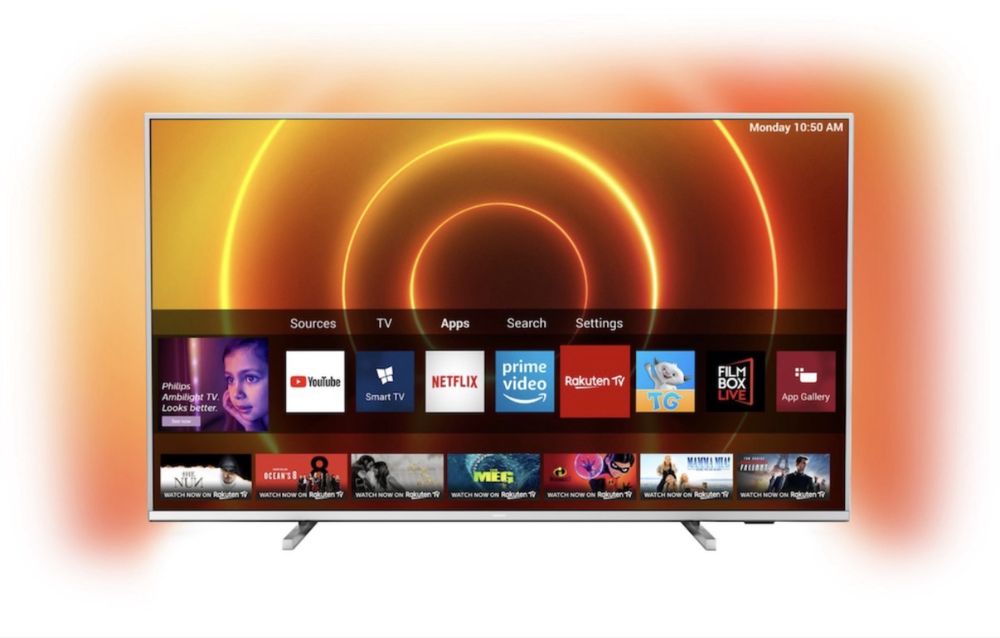 Televizor Philips 65PUS7855/12 164cm 4K Ultra HD