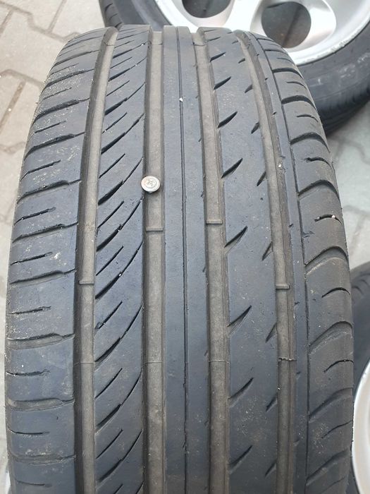 Джанти с гуми 16" 6,5J 5x98 Alfa Romeo 147/156/GT/GTV