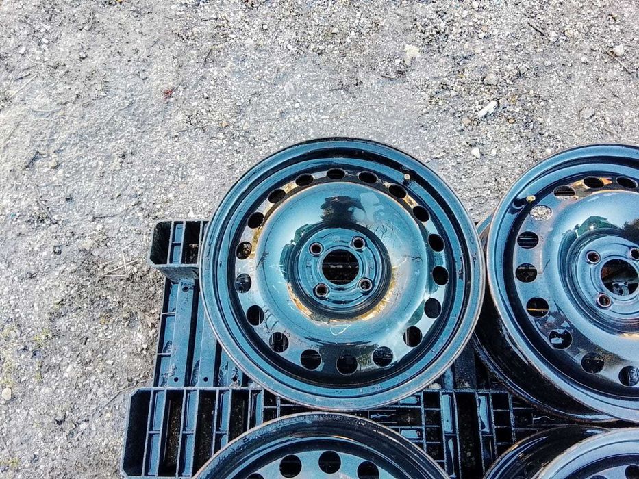 4бр.Оригинални джанти 16" 4x100-Dacia Jogger,Renault Clio,Nissan Micra