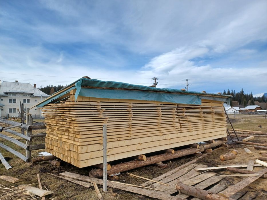 Vând cherestea uscată, 3 ani