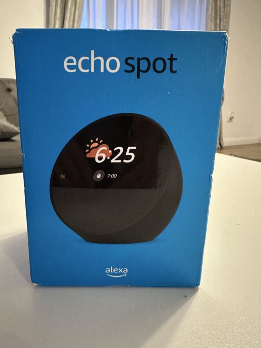 Boxă inteligentă Echo Spot