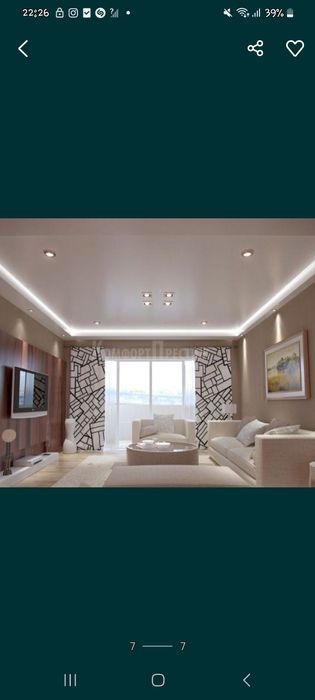 Натяжные потолки