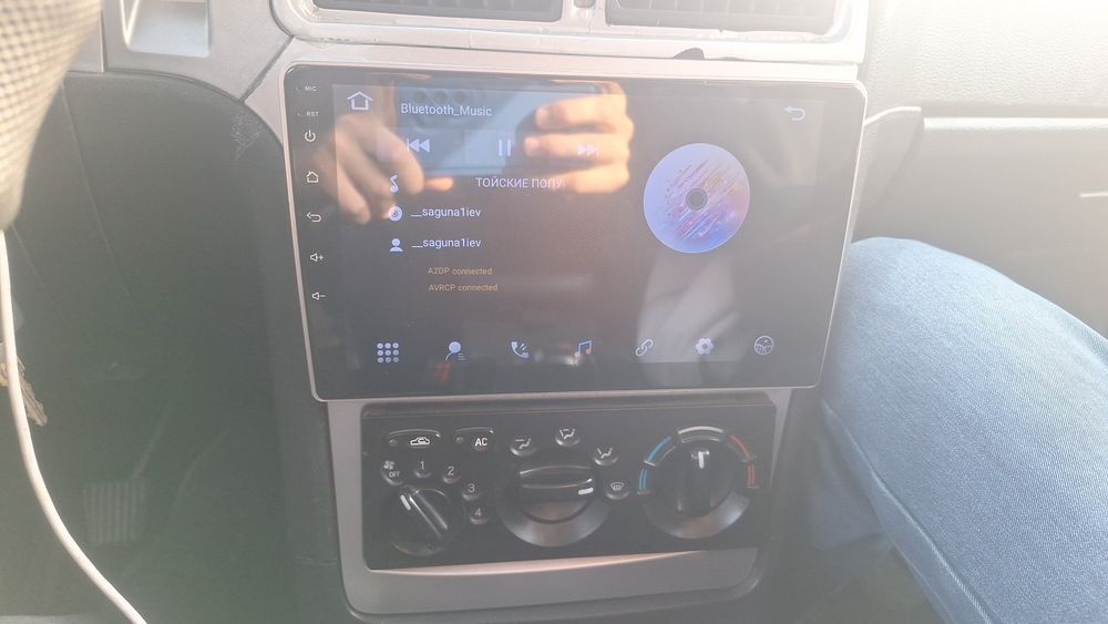 Avto manitor magnitafon Nexia 1 2