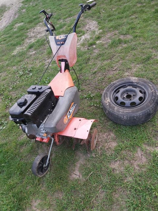 Motocultor O-mac 182cc  Necesita rev.