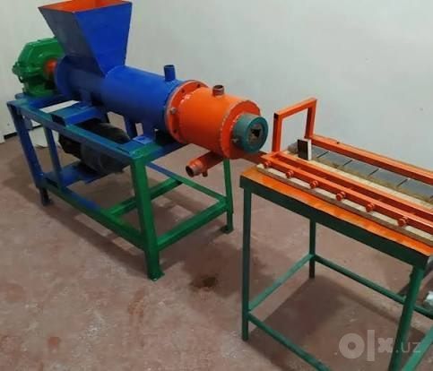 Kir sovun ishlab chiqarish stanogi sotiladi
