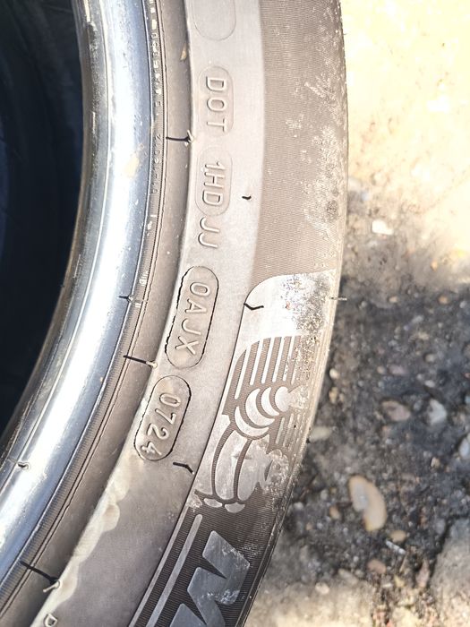 Anvelope vara 235 55 17 Michelin 2024 +6mm