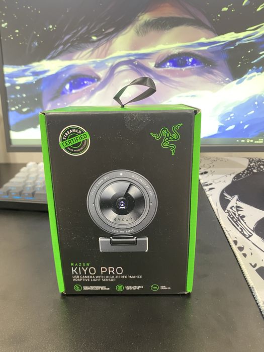 Вебкамера для стрима