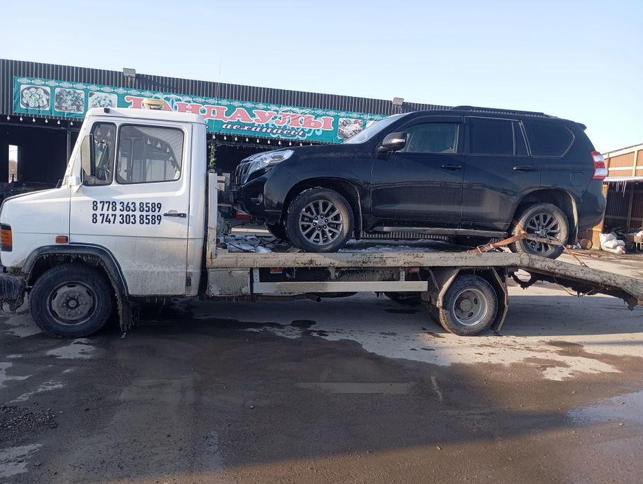 Эвакуатор Мерке 24/7