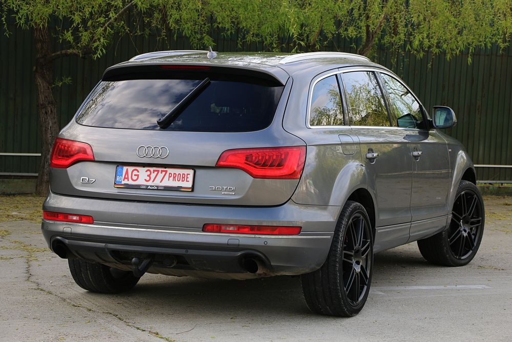 Audi Q7 3.0TDi.Euro6 Quattro.7Locuri Panoramic. Bose Jante 22".