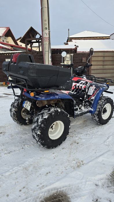 ATV LINHAI 4X4,  inmatriculat +certificat fiscal