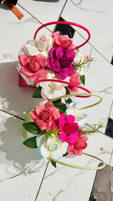 Мыльные букеты. Сабын гүлдер.