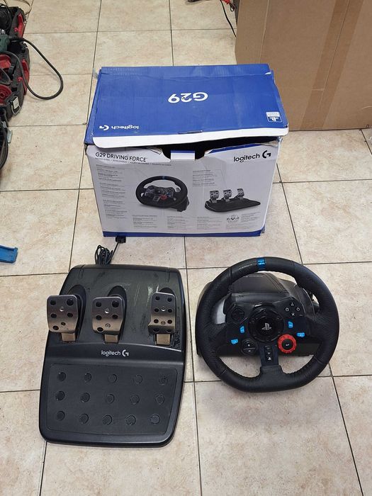 Волан с педали Logitech G29